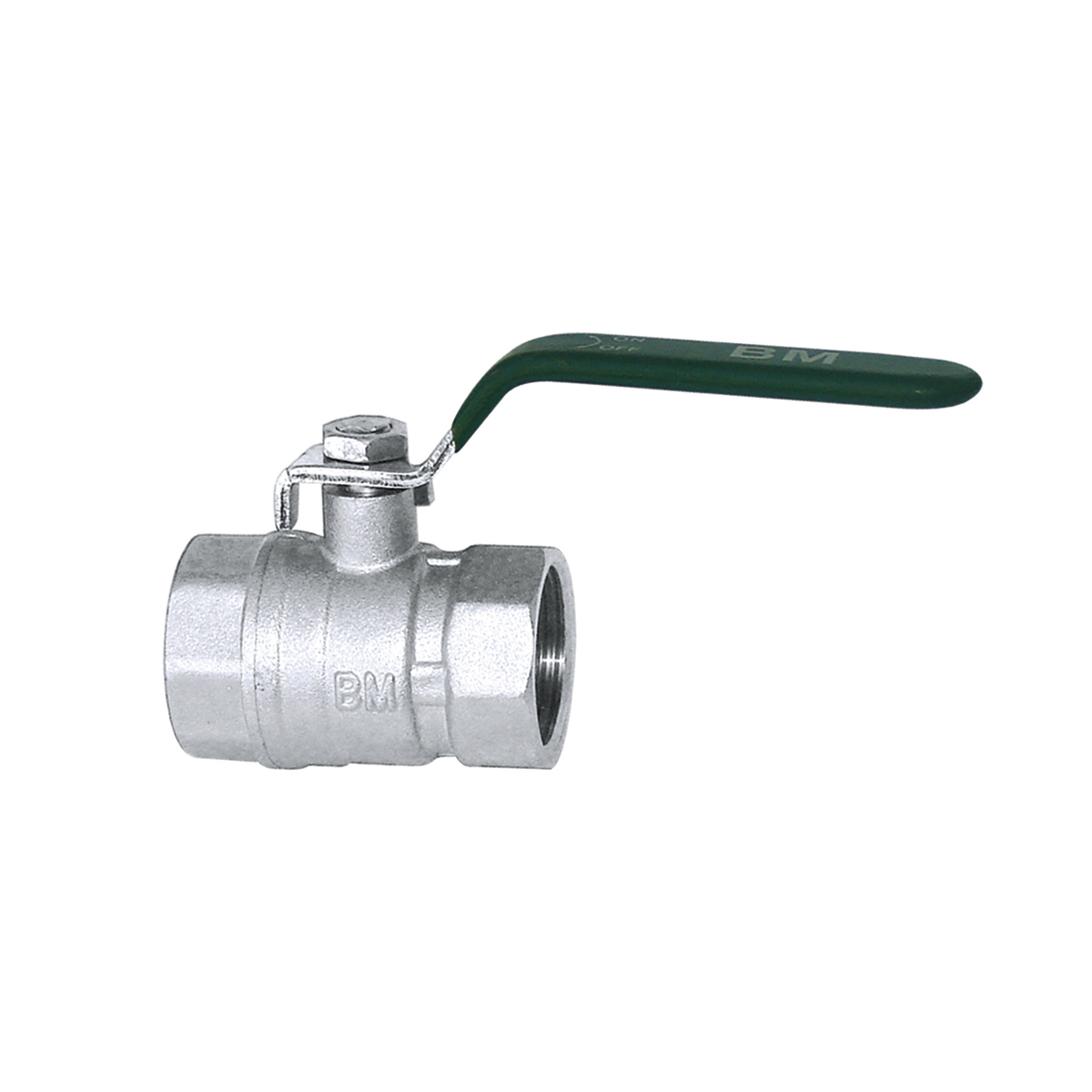 Válvula bola de 1/2 pulgada de Bronce para Agua, Gas y Aceite BM