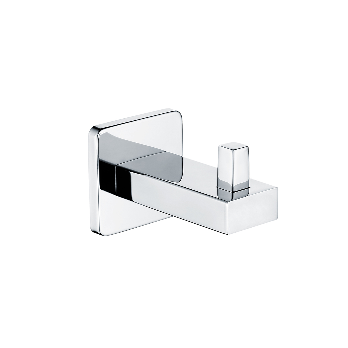 Perchero de pared en acero inoxidable para baño modelo Tokio Plus